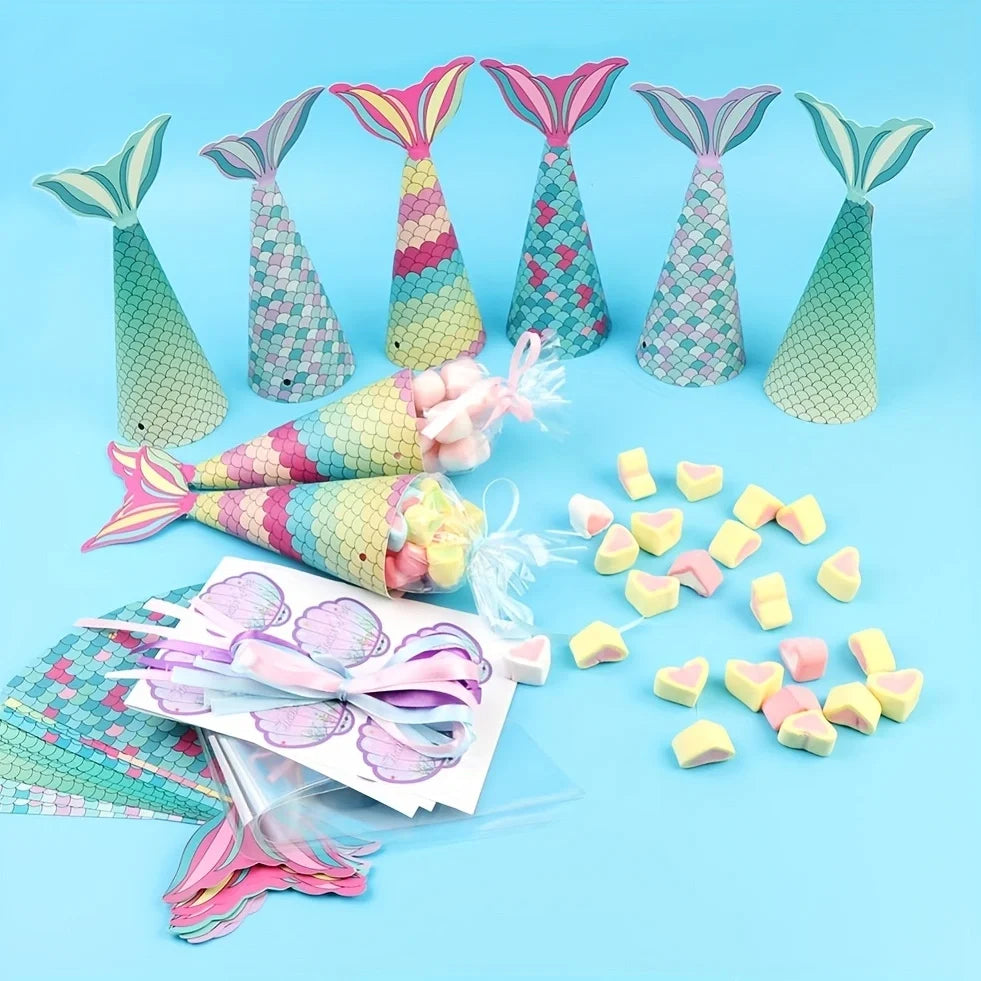 Kit Lembrancinha Sereia (12 pçs)