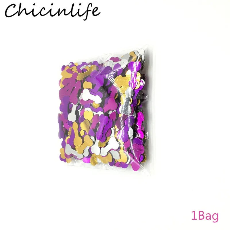 Kit Decoração Despedida de Solteira – Balões, Toppers e Confetes