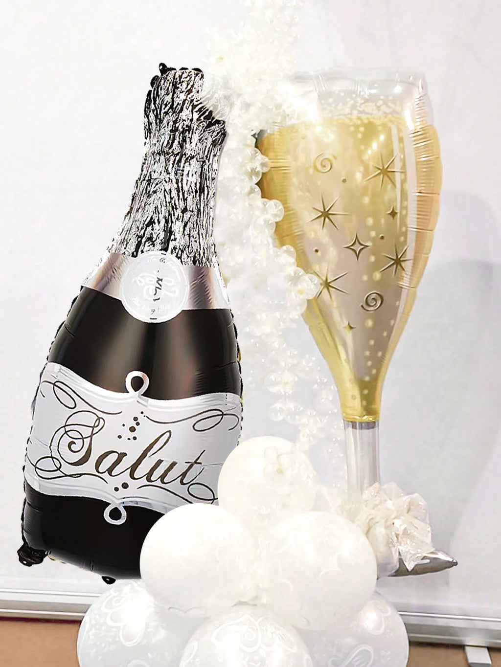 Kit 2 Balões Champanhe