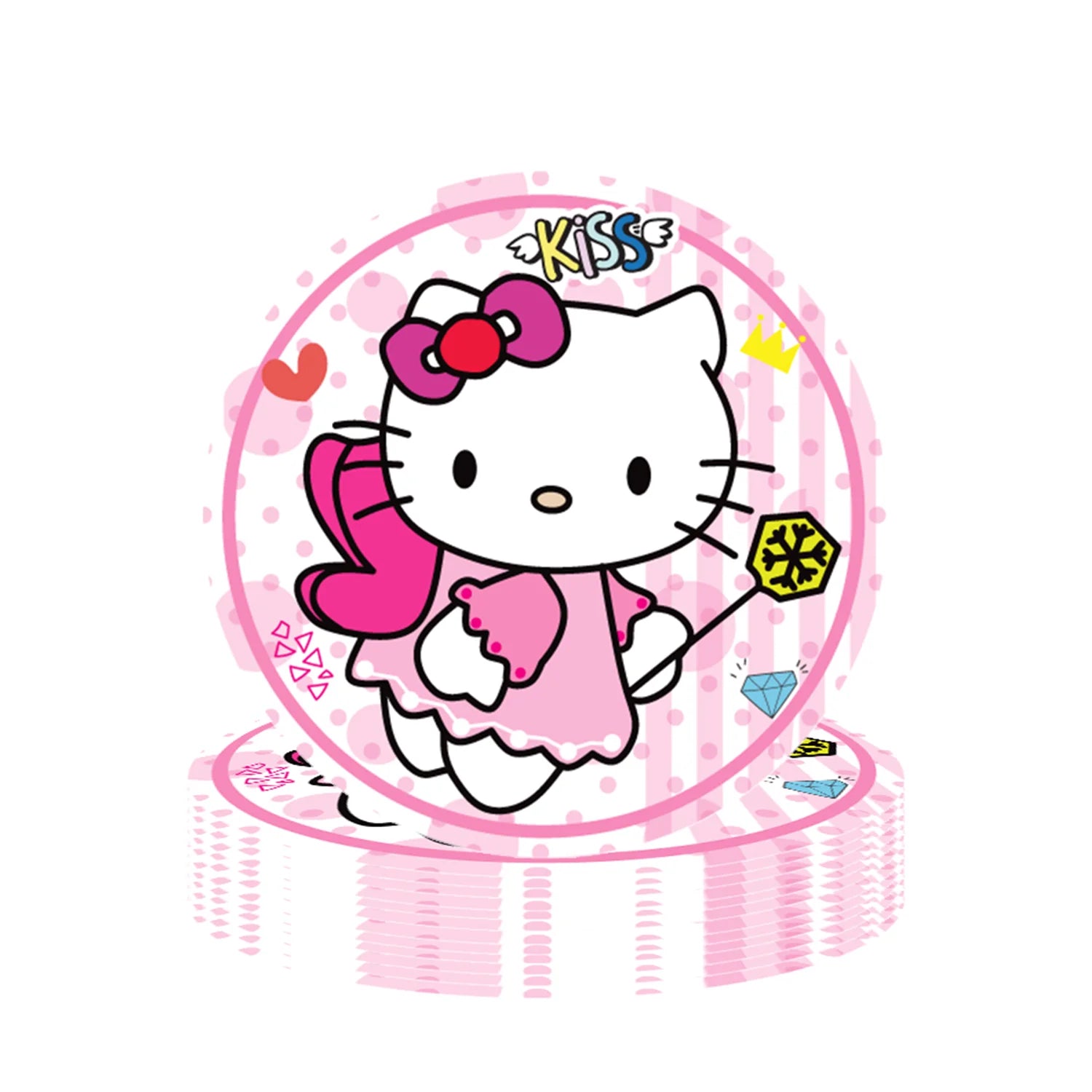 Kit Festa Completa Hello Kitty