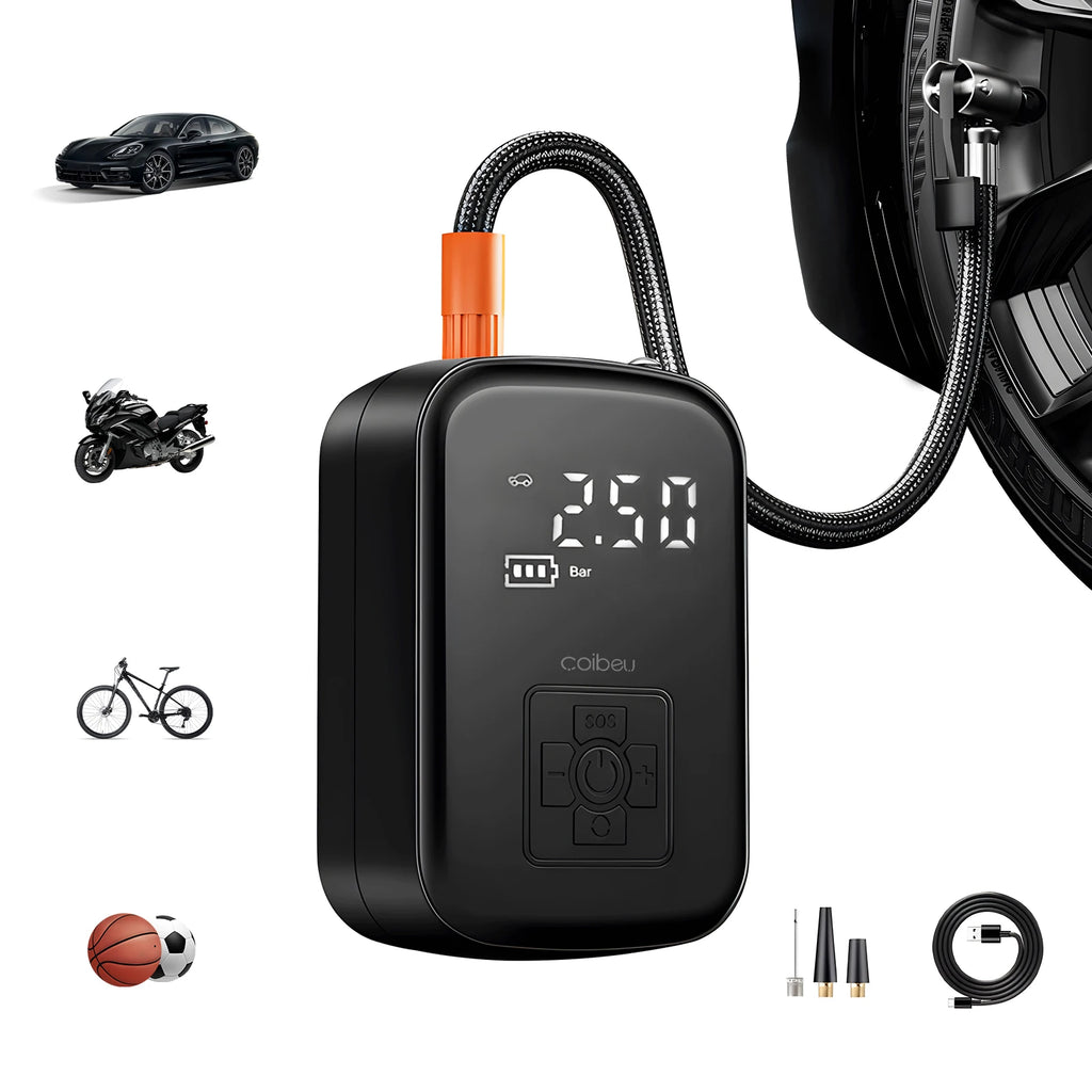 Bomba de ar portátil