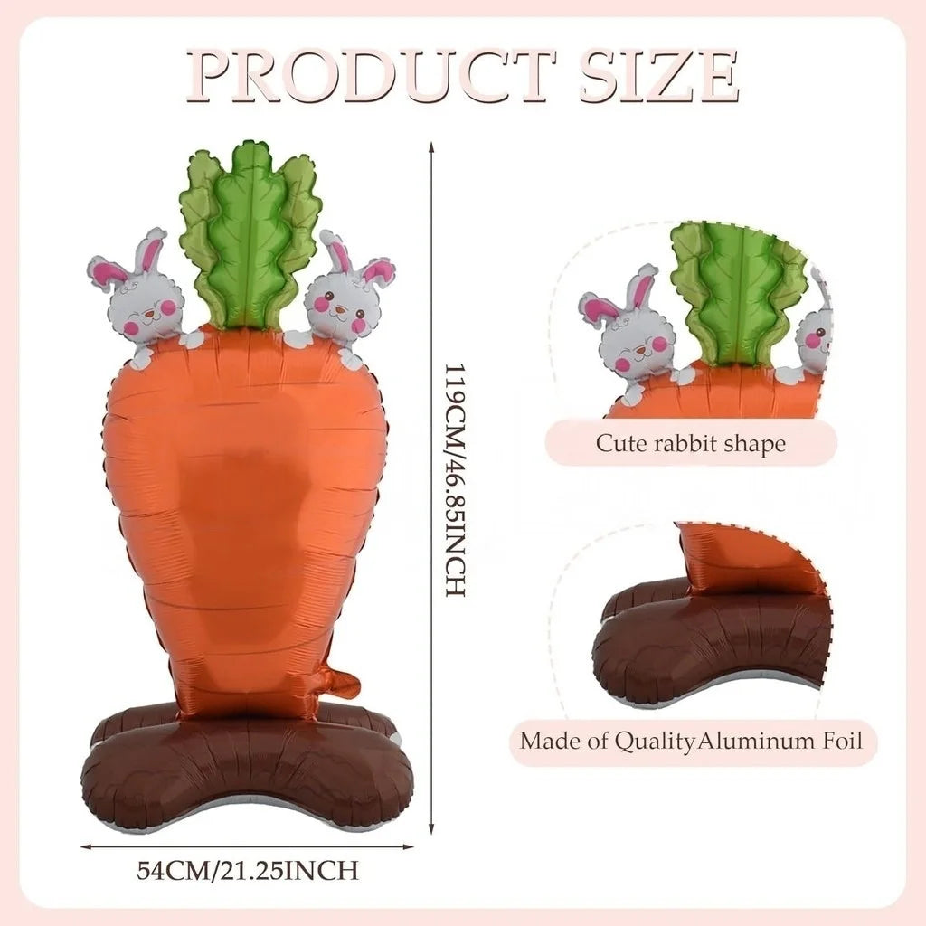 Decoração com Balões de Páscoa