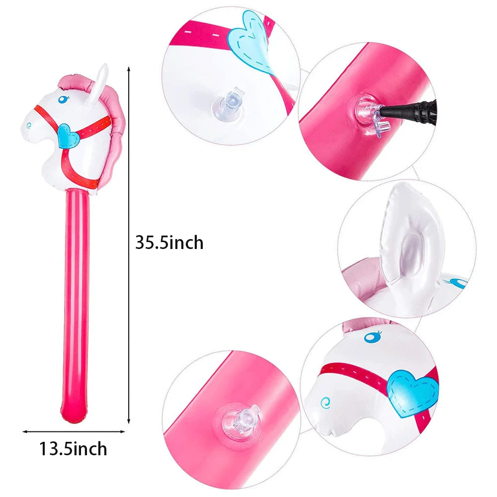 Balão Cavalo Cowboy (Estilo Western)