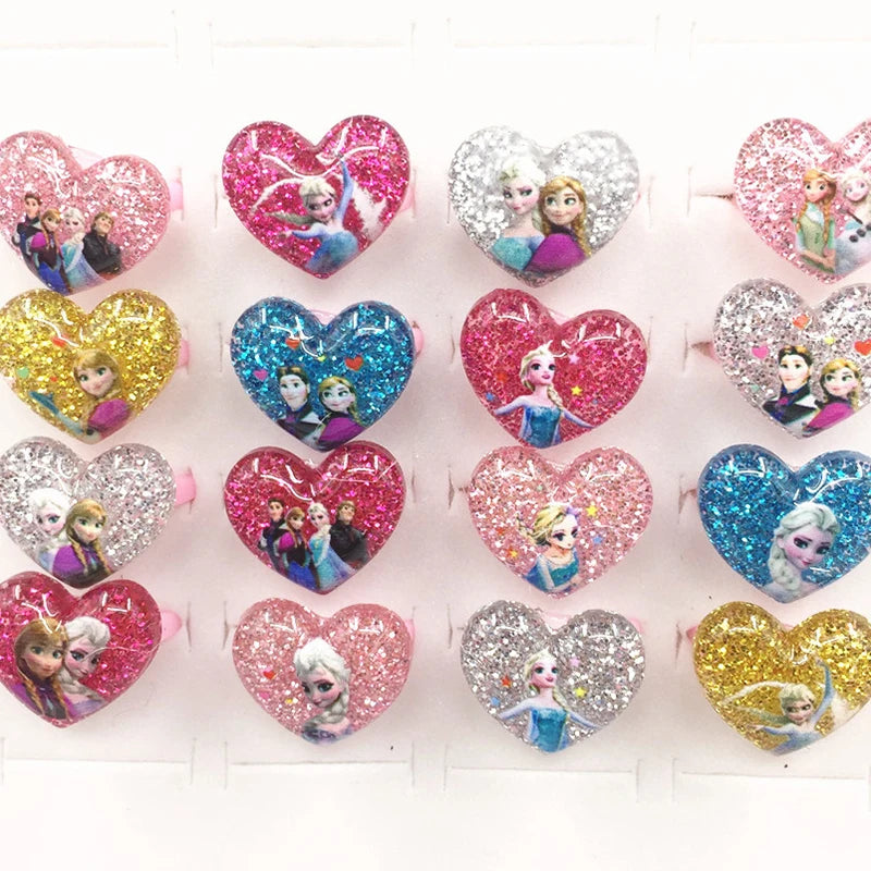 Kit Lembrancinha 12 Anéis Infantis