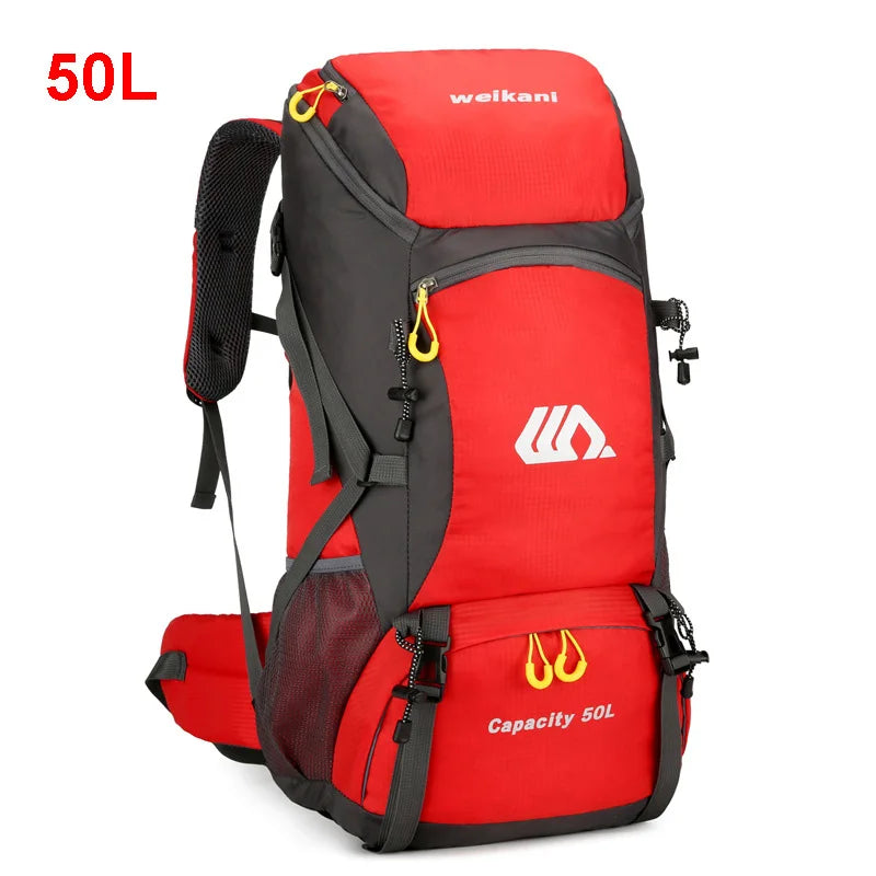 Mochila 50L Ocasião escalada, trekking, viagens, esqui, esporte