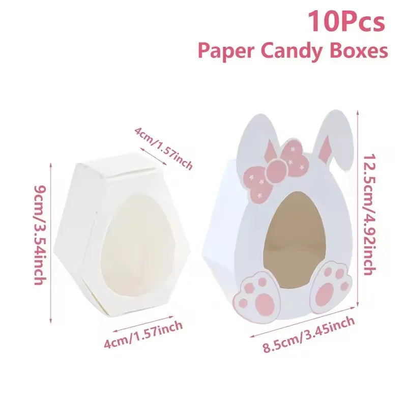 Kit Caixas de Papel DIY (Páscoa 2026)
