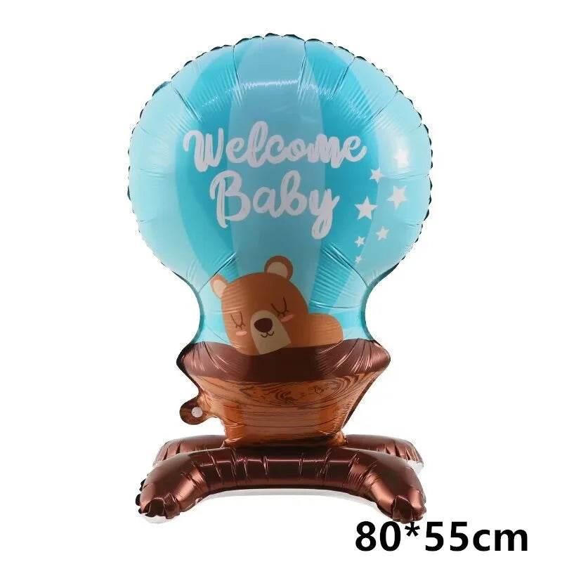 Balões Metalizados Chá Revelação