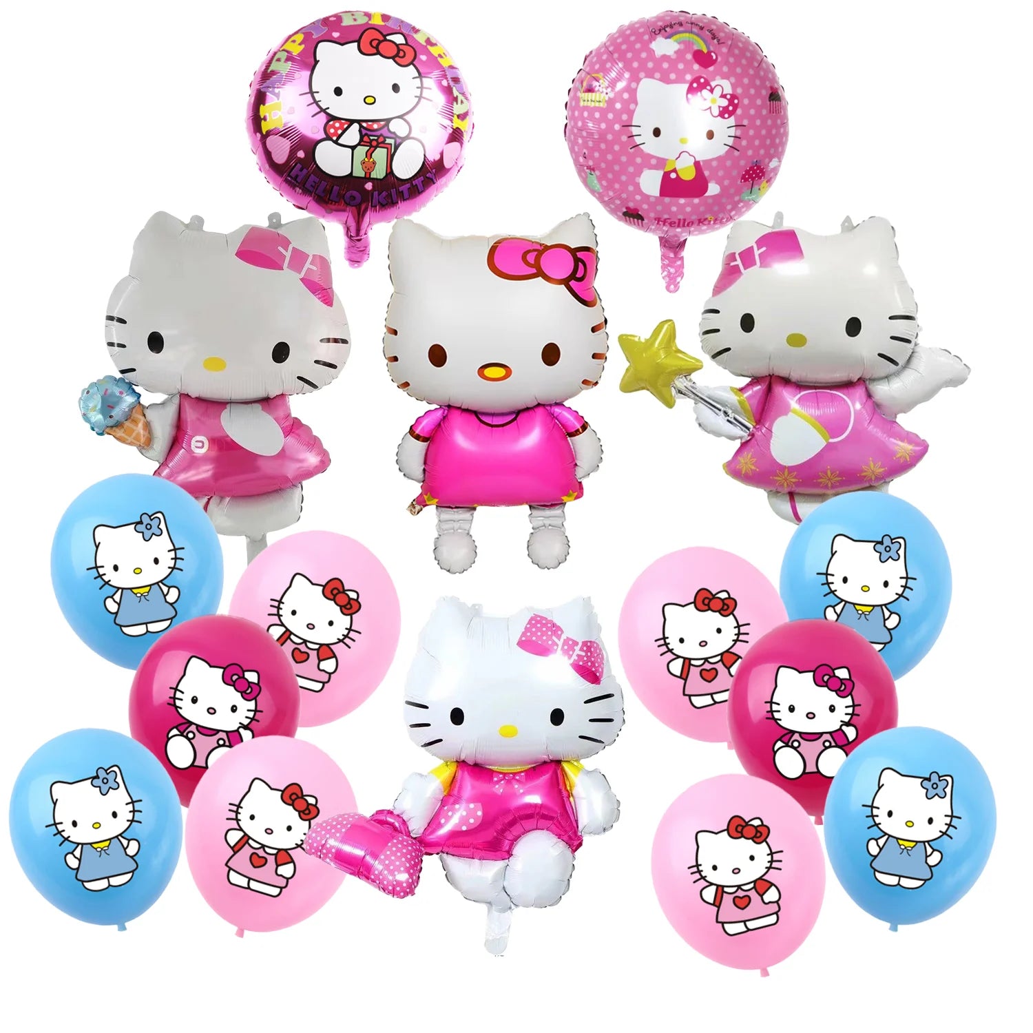 Kit Festa Completa Hello Kitty