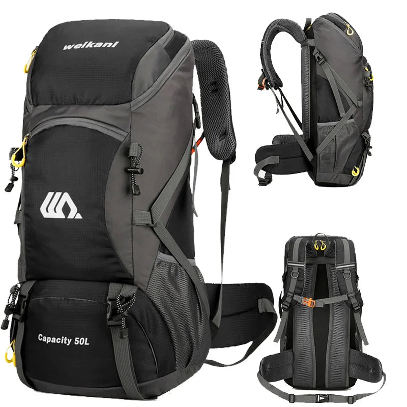 Mochila 50L Ocasião escalada, trekking, viagens, esqui, esporte