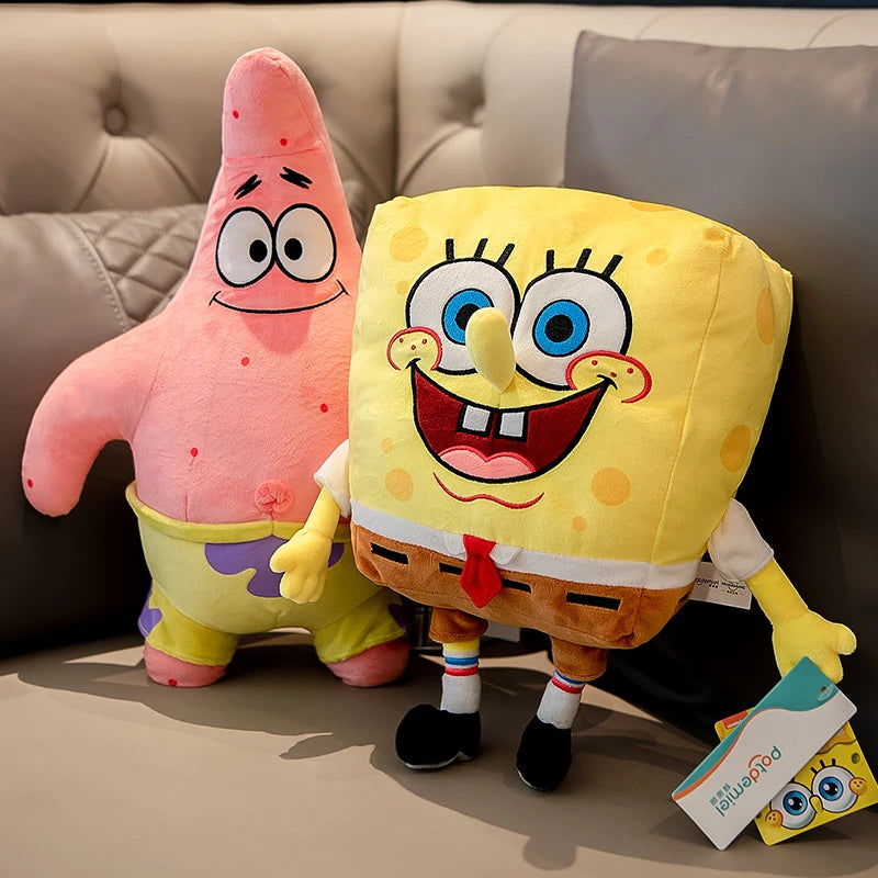Pelúcias Bob Esponja e Amigos