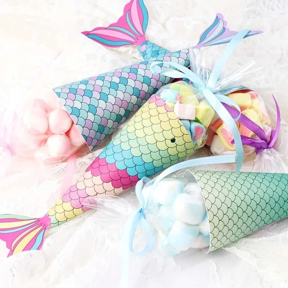 Kit Lembrancinha Sereia (12 pçs)