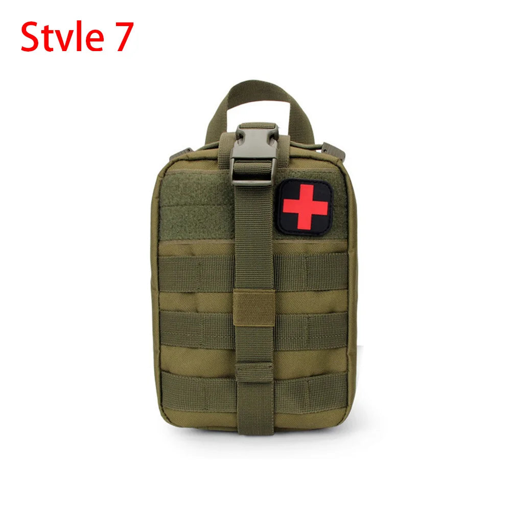 Bolsa multiuso kit primeiros socorros tamanhos variados