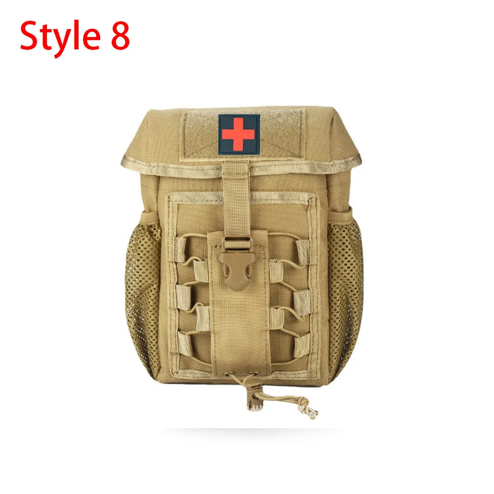 Bolsa multiuso kit primeiros socorros tamanhos variados