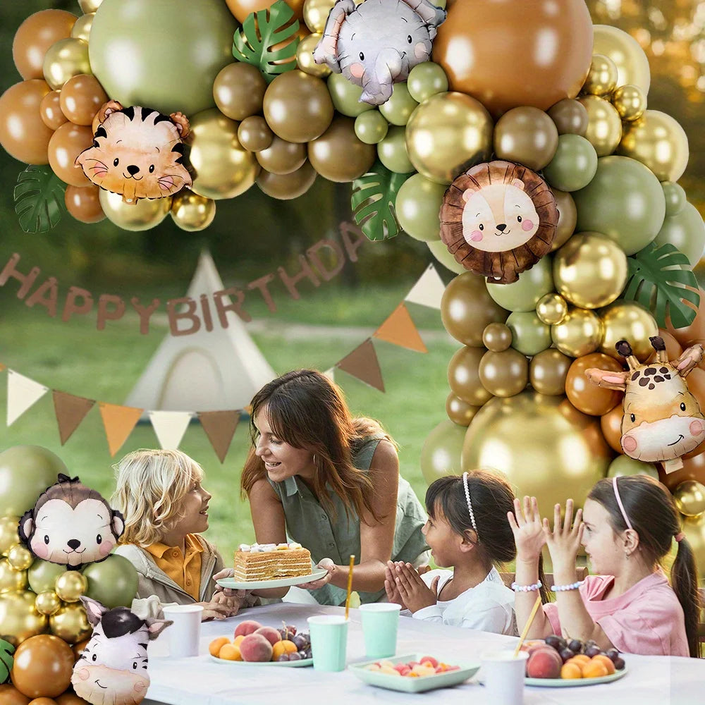 Kit Decoração Safári-127 peças