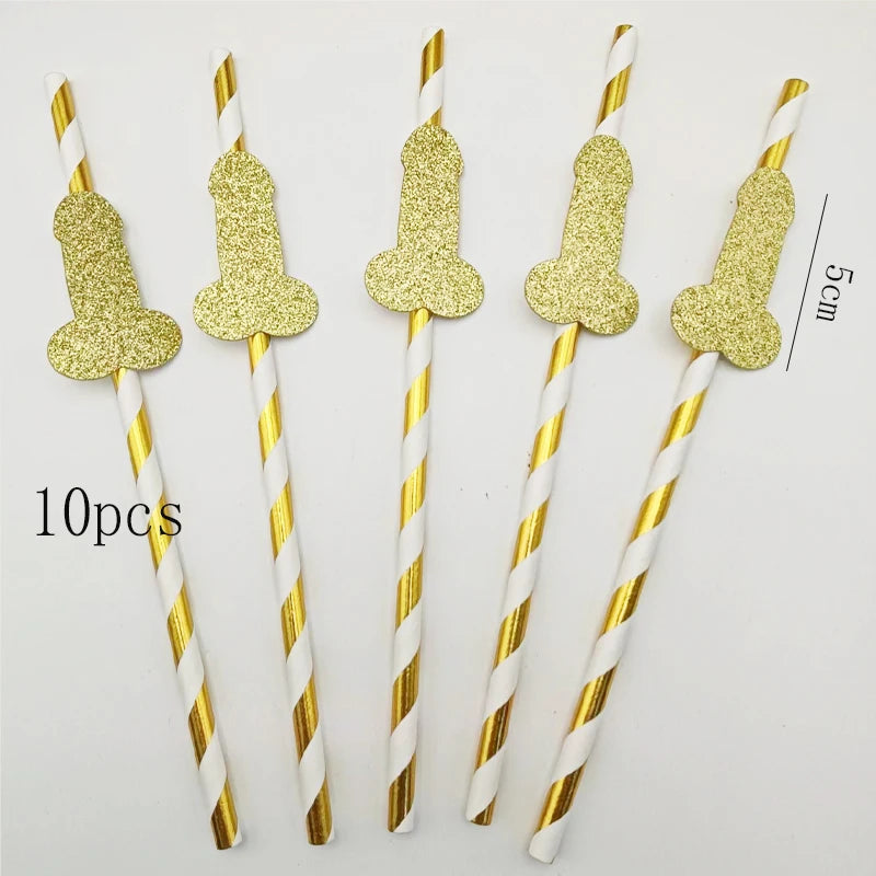 Kit Descartáveis Despedida de Solteira Rosa