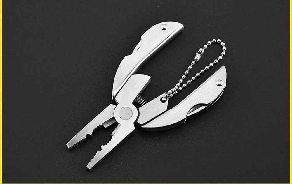 Mini alicate multifunções