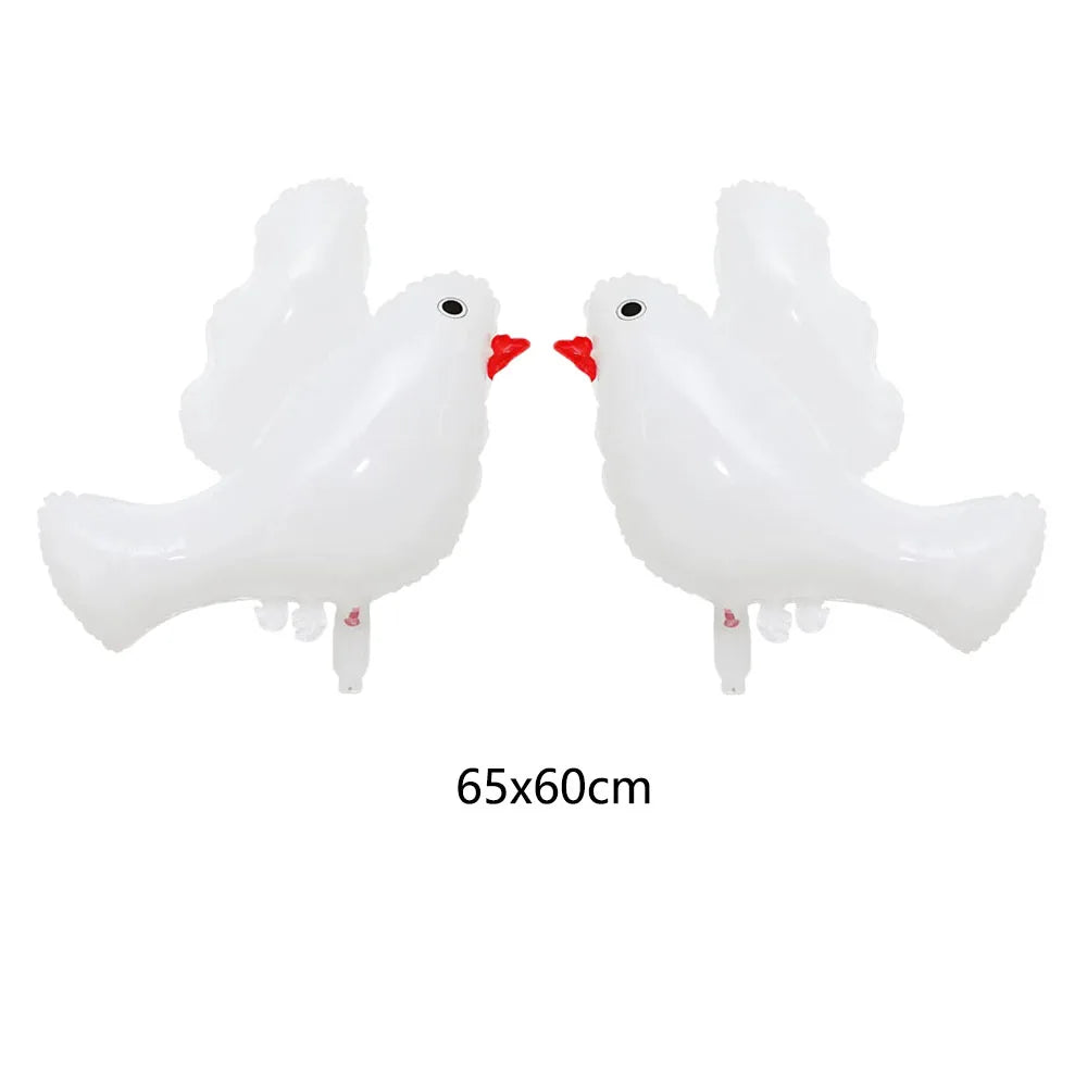 Conjunto de Balões (Pomba e Cruz)