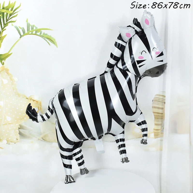 Balão animais da selva