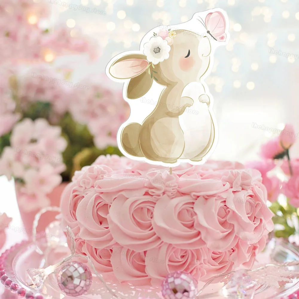 Kit Topper de Bolo e Cupcake (13 peças)