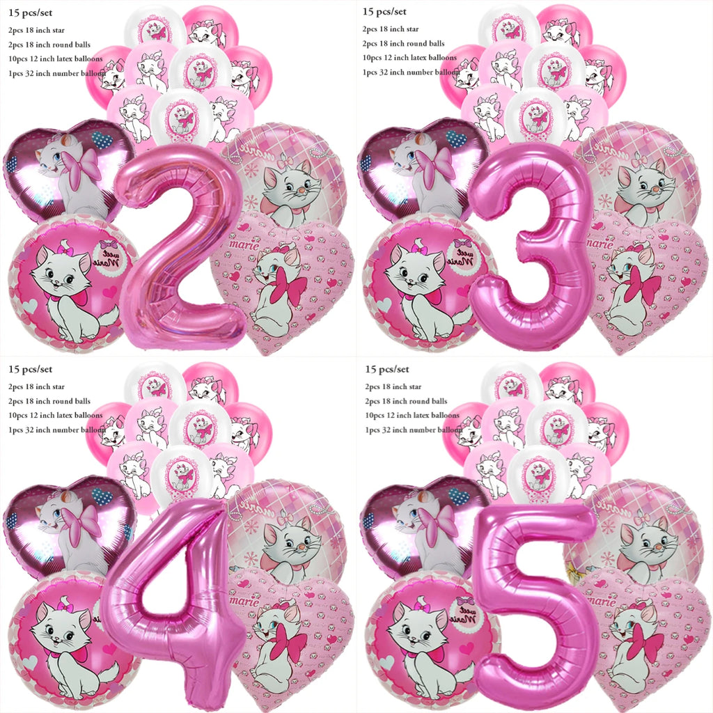 Kit Balões Gata Marie