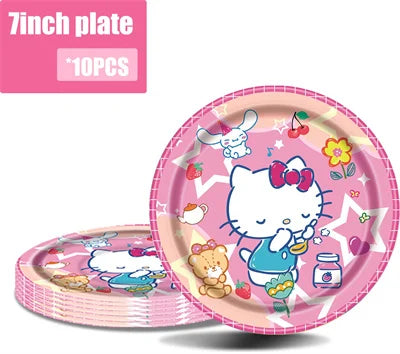 Kit Festa Completa Hello Kitty