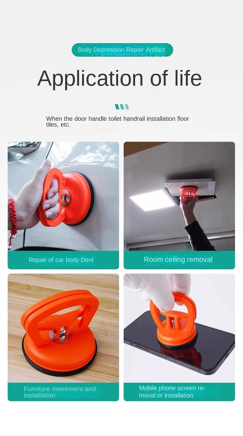 Ferramenta ventosa adequado para pequenas amassados