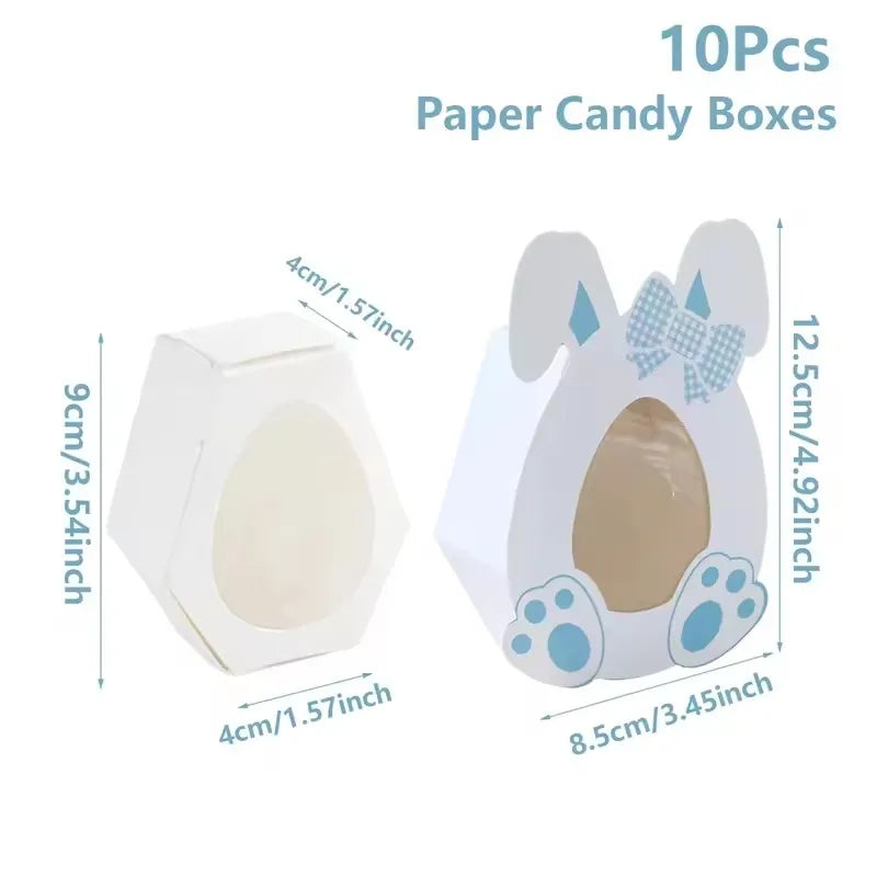 Kit Caixas de Papel DIY (Páscoa 2026)