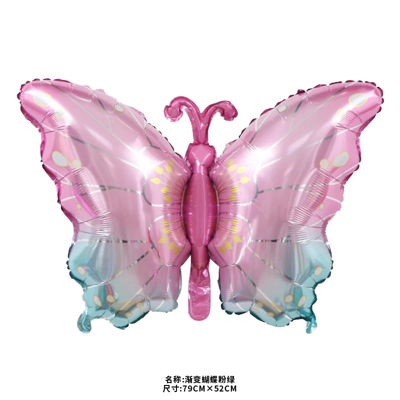 Balão de borboleta