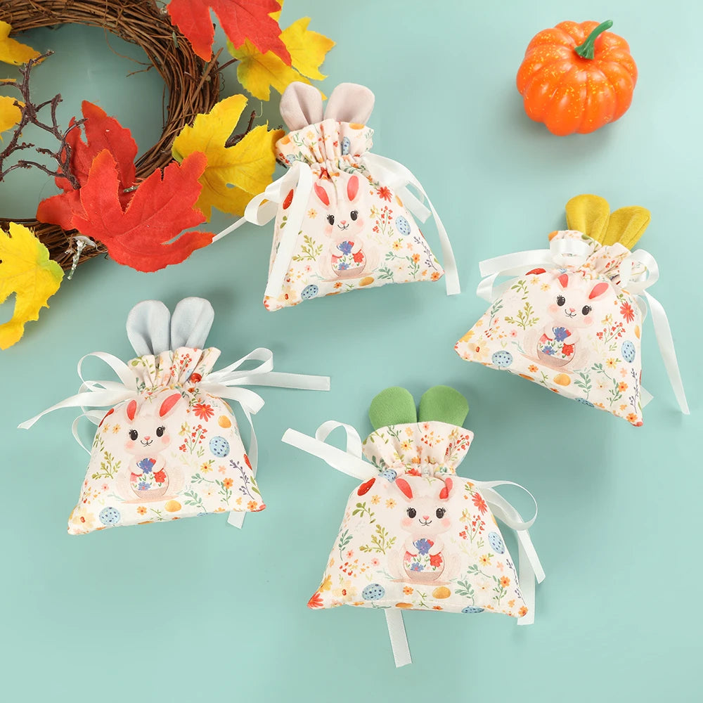 Saquinhos de Pano de Páscoa (Tendência 2026)