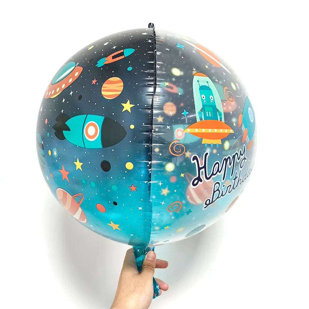 Kit Balões Astronauta e Foguete: Aventura no Universo