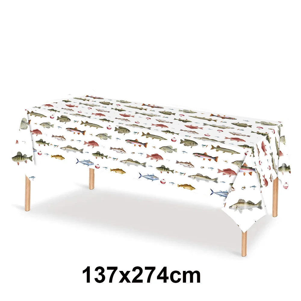 Kit Balões Metalizados Peixe – Decoração Festa Pescaria