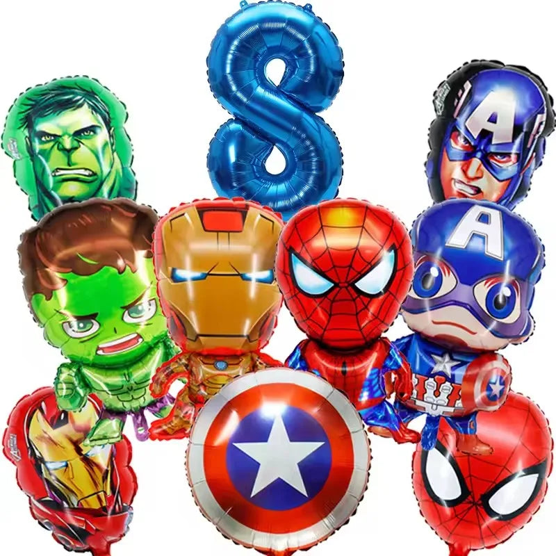 Kit Balões Super-Heróis Marvel