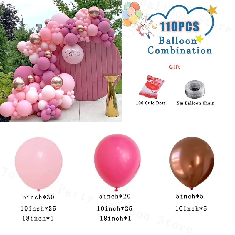 Kit de Balões Variados