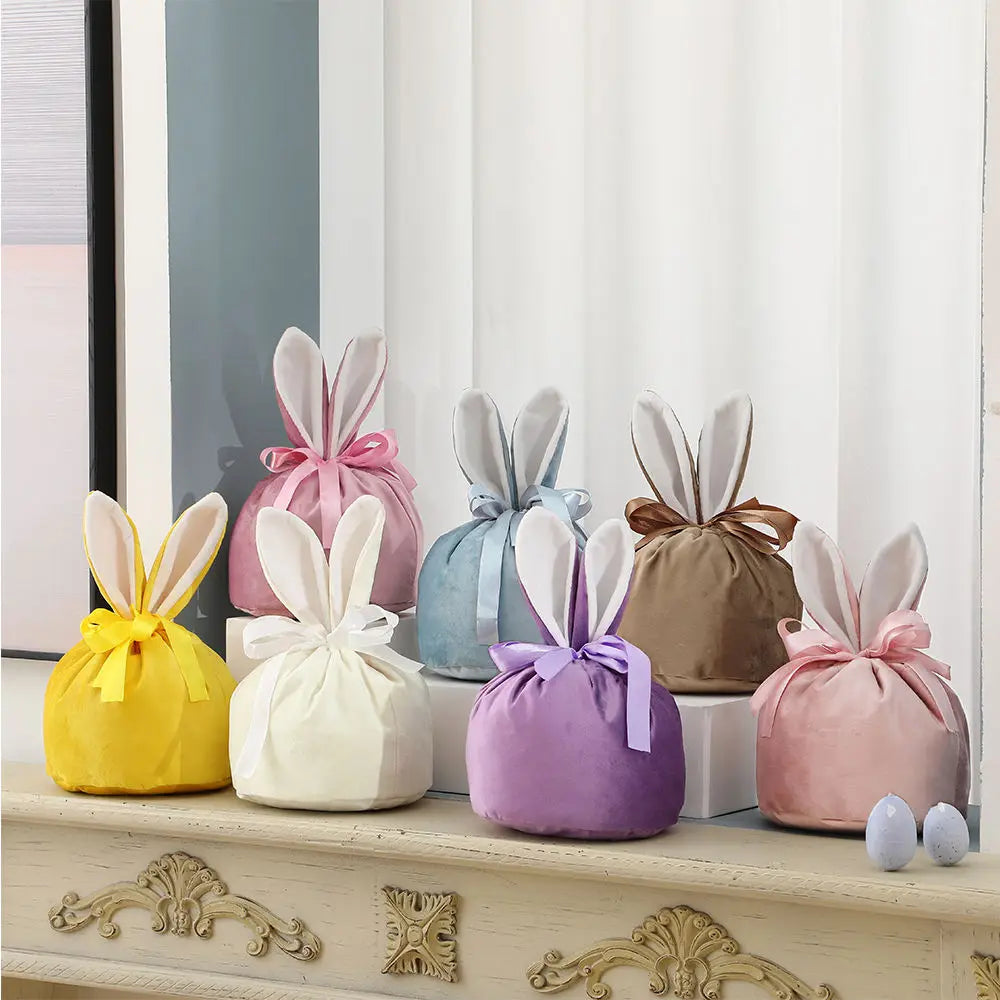 Saquinhos de Pano de Páscoa (Tendência 2026)