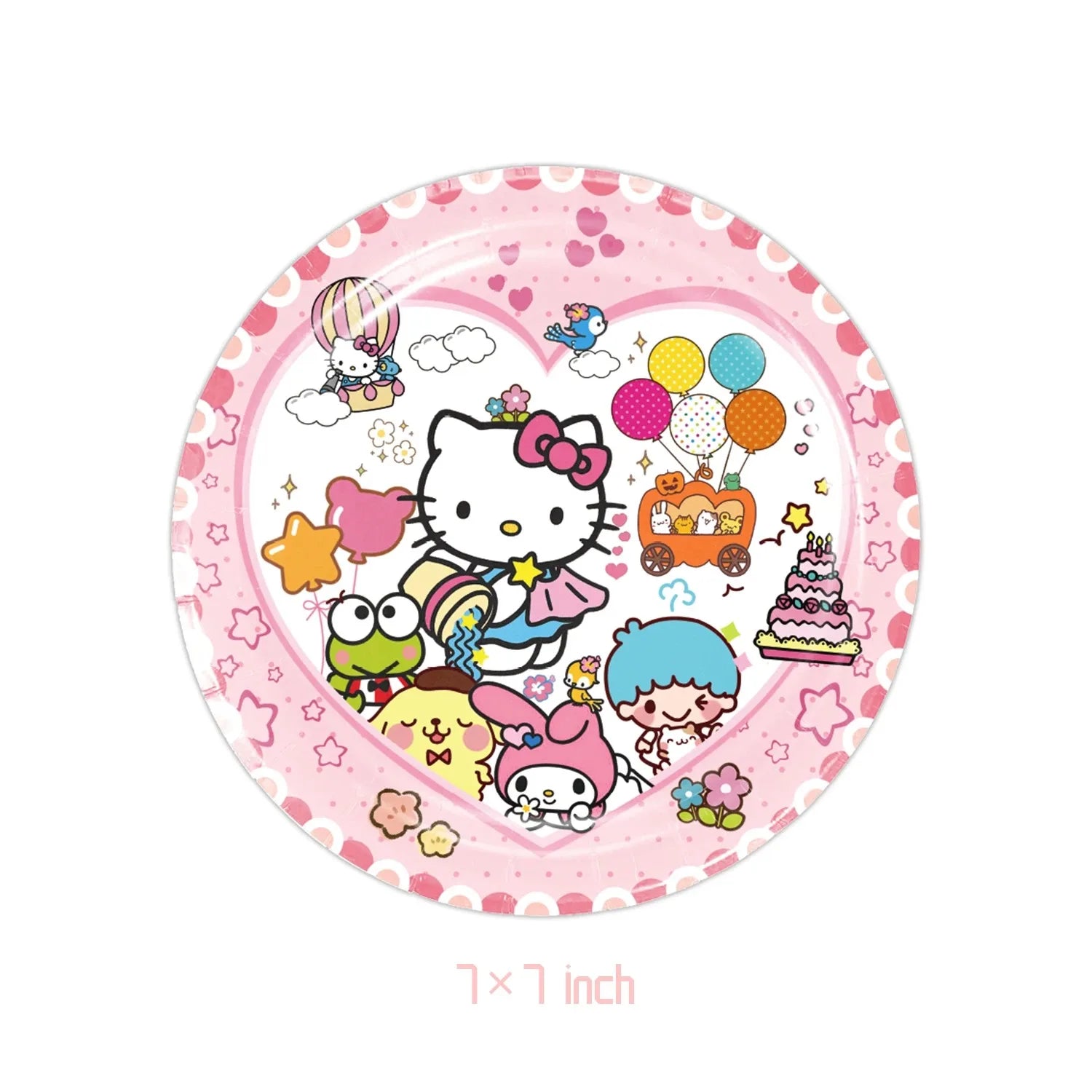 Kit Festa Completa Hello Kitty