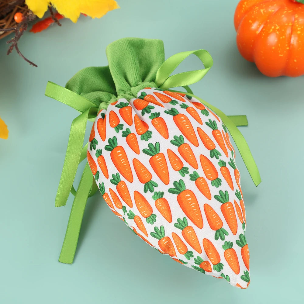 Saquinhos de Pano de Páscoa (Tendência 2026)