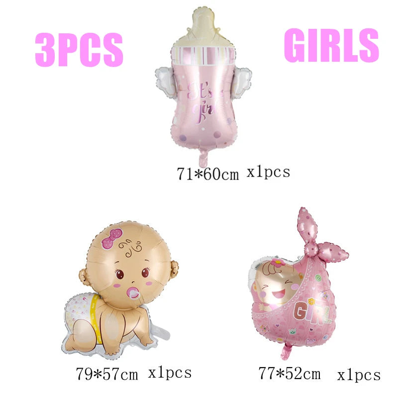 Kit de Balões Chá Revelação