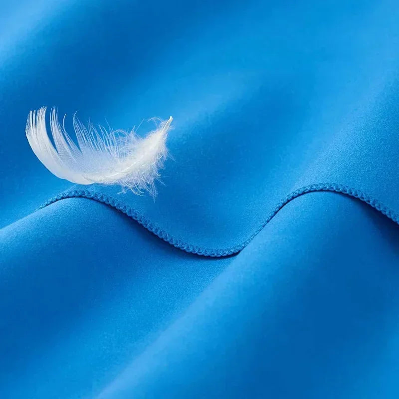 Toalha de microfibra absorção 100% secagem rápida