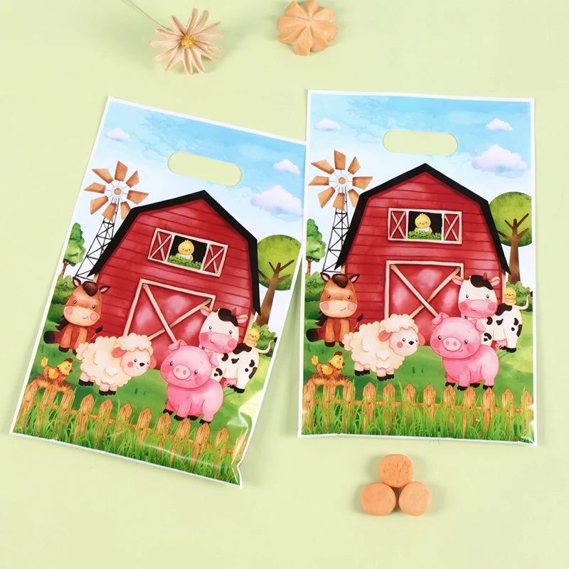 Sacolinhas Surpresa Fazendinha – Kits com 10, 20 ou 50 Unidades