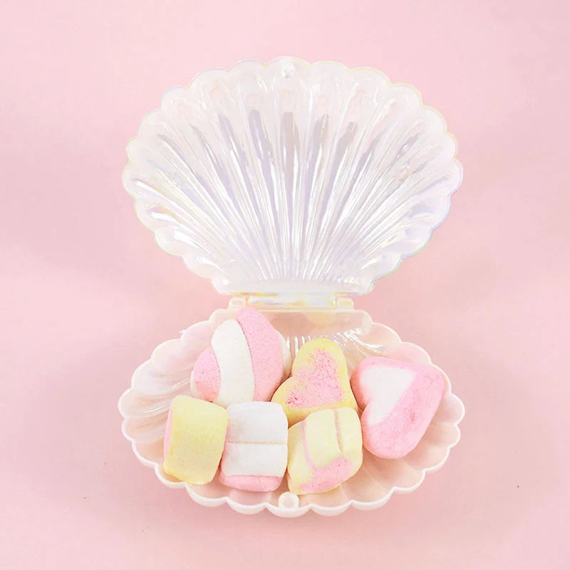 Lembrancinha Formato de Concha (5 ou 10 unidades)