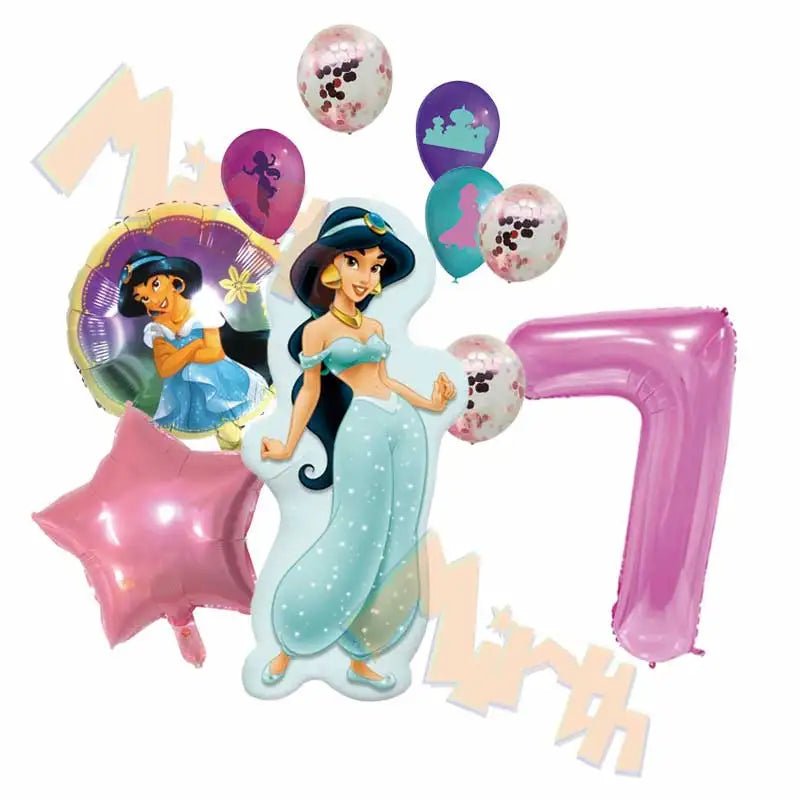 Kit Princesa Jasmine