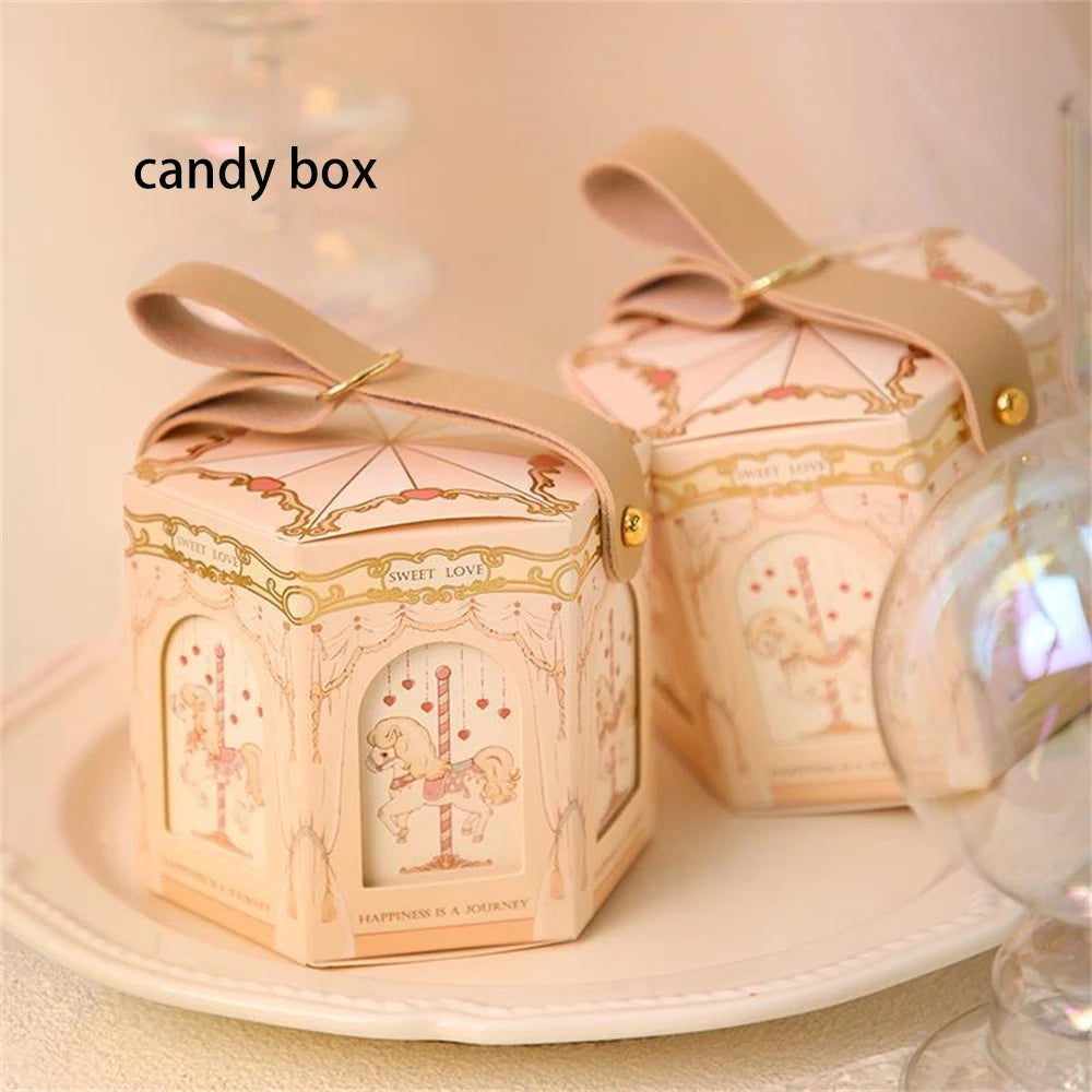 Caixa de Lembrancinha Carrossel