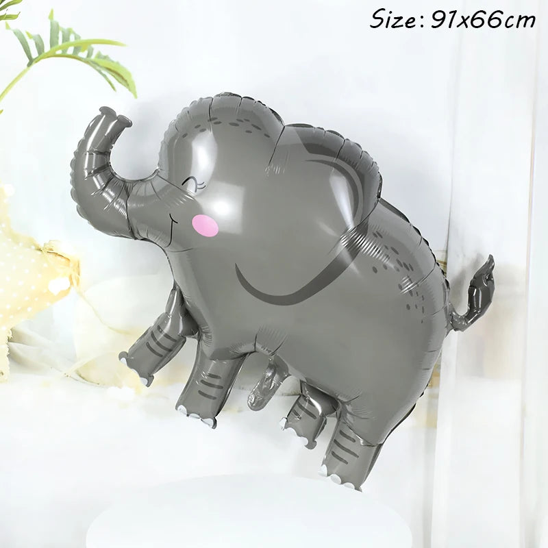 Balão animais da selva