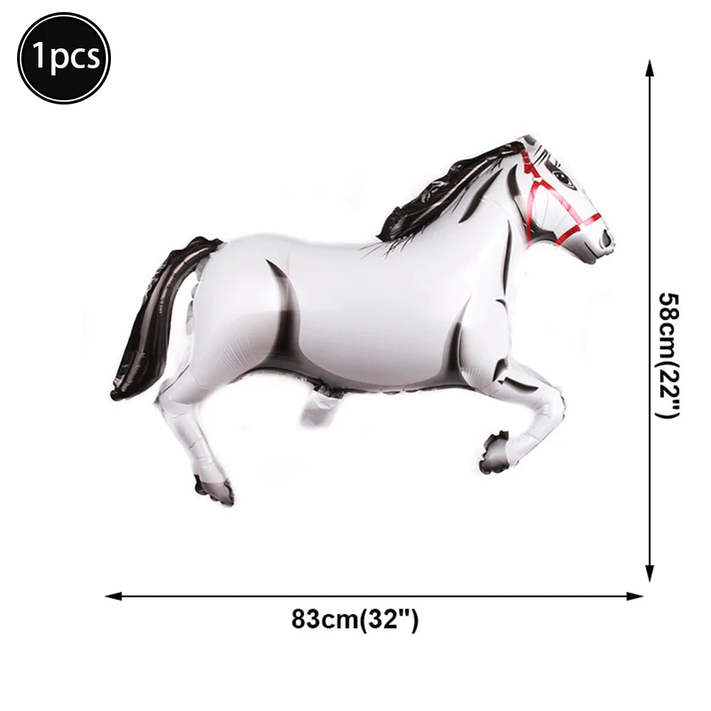 Balão Cavalo Cowboy (Estilo Western)