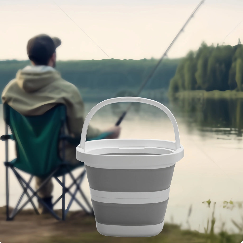 Balde dobrável 5/10L