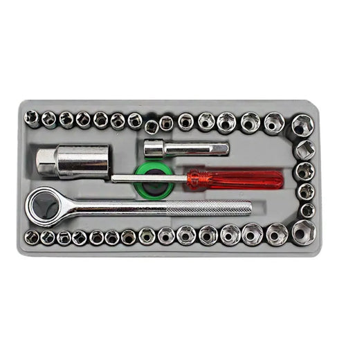 40 pçs/ kit de ferramentas manuais de reparo automático conjunto de ferramentas