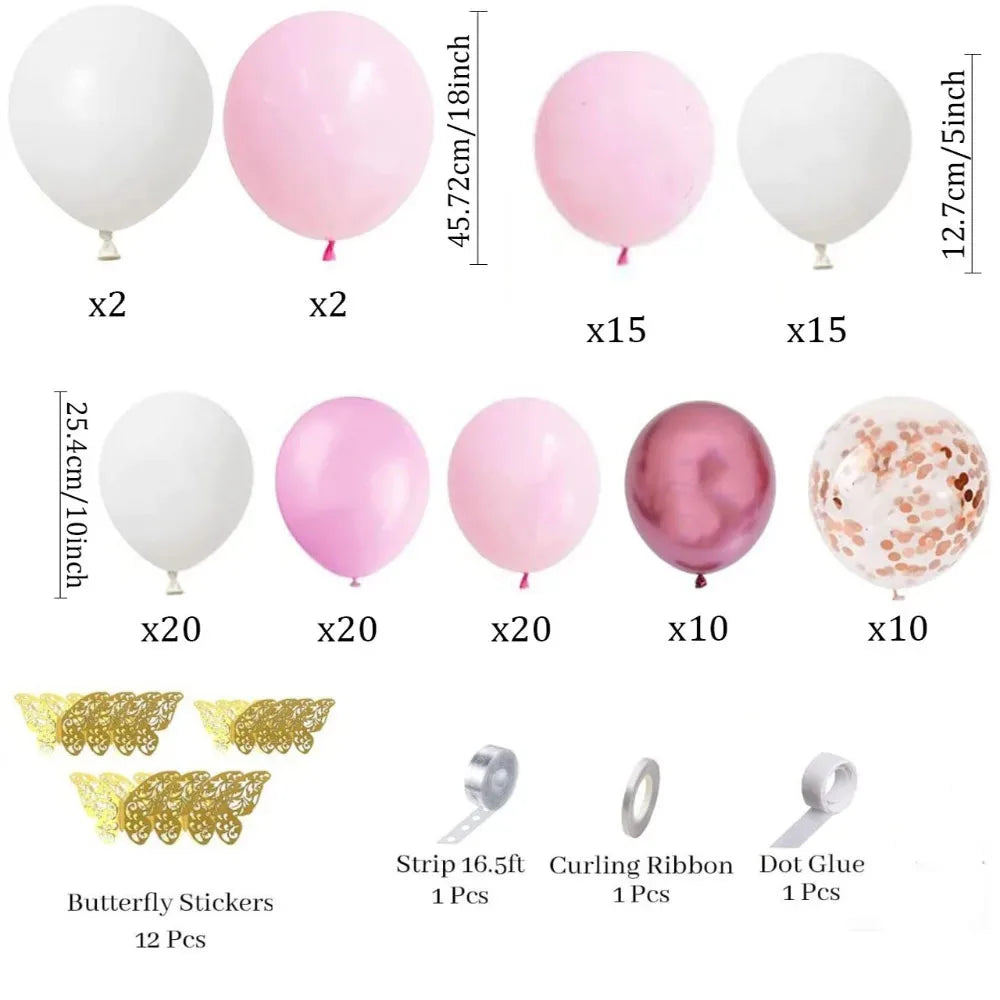 Kit tema borboleta- 3 opções