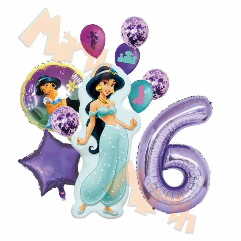 Kit Princesa Jasmine