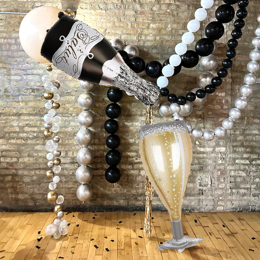 Kit 2 Balões Champanhe