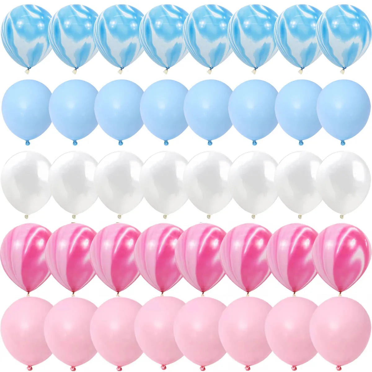 Kit Balões Chá Revelação (Mix Rosa e Azul)